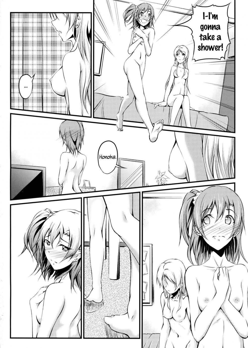 Hentai Manga Comic-Honoka and Eli's Life Living Together-Read-24